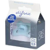 Difrax Fopspeen Special Edition Natural Blue Topaz 0-6m 1 St Fopspeen