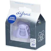 Difrax Fopspeen Special Edition Natural Lilac Amethyst 20m+ 1 St Fopspeen