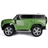 Land Rover Defender Elektrische Kinderauto 12V - Groen