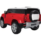 Vrooomy Defender Elektrische Kinderauto 12V - Rood