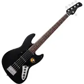 Sire Marcus Miller V3 2nd Gen 5-String Black Satin 5-snarige elektrische basgitaar