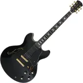 Sire Larry Carlton H7V Black semi-akoestische gitaar