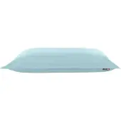 Beliani FUZZY - Extra grote zitzak-Blauw-Nylon