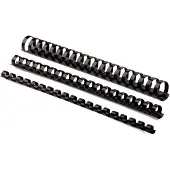Fellowes bindrug 16 mm zwart (100 stuks)