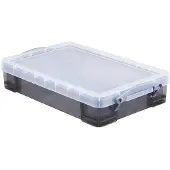 Really Useful Box 4 liter transparant smoke