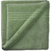 kela Badlaken Leonora Moss Groen (70 x 140 cm)
