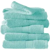 De Witte Lietaer Handdoeken De Witte Lietaer Helene Plume (set van 6)