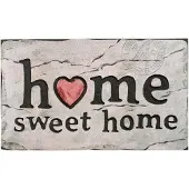 MD-ENTREE MD Entree - Schoonloopmat - Ecomat - Sweet Home - 46 x 76 cm