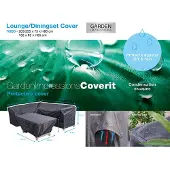 Garden Impressions Lounge dining beschermhoes 205/255x73xH80 en 152x82xH65 cm