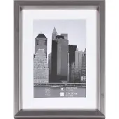 Henzo metallica 15x20 frame donkergrijs