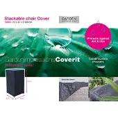 Garden Impressions Coverit tuinstoel hoes 67x67xh109 cm