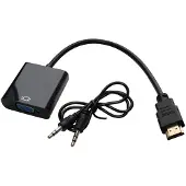 Scanpart HDMI VGA ADAPTER + AUDIO 0,2M