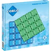 Coblo Classic Baseplates 2 stuks |