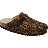 Scholl Medische Klomp Women Fae Printed Leather Yena 2024-Schoenmaat 42