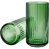 Lyngby Glas Lyngby Vaas Kopenhagen Groen Glas 20cm