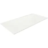 Balmani Andes douchebak 200 x 100 cm solid surface mat wit