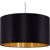Eglo Onderdeel | Lampenkap 'PASTERI PRO' Ø380 Zwart-goud