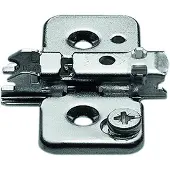 Blum Kruismontageplaat excentrisch 3mm verdikt