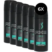 Axe 6x Deodorant Bodyspray Apollo 150 Ml