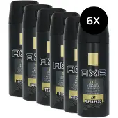 Axe 6x Axe Deospray Gold 150 ml
