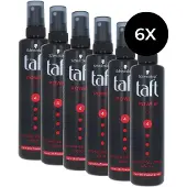 Taft Styling Power Haarspray - Haarstyling - Haarspray - Haarlak - Voordeelverpakking - 6x 150 ml