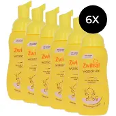 Zwitsal 6x Zwitsal Wasschuim 200 Ml