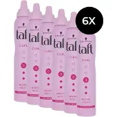 Schwarzkopf 6x Styling Mousse Curl 200 ml