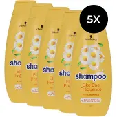 Schwarzkopf Elke Dag shampoo - 5 x 400 ml - voordeelverpakking