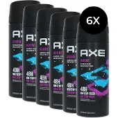 Axe 6x Deodorant Bodyspray Marine 150 Ml