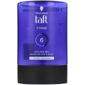 Taft 1+1 Gratis: Men Power Gel Titane Hold 6 300 Ml