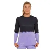 Dharco Race Women's Long Sleeve Jersey Black/Purple
