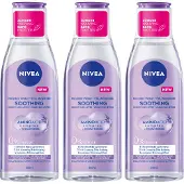 Nivea 3x 0% Residu Micellair Water Gevoelige Huid 200 Ml