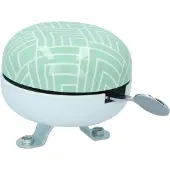 Dyto Fietsbel DingDong - Diameter 60mm - Eenvoudig te monteren - Luid en duidelijk geluid - Mint groen