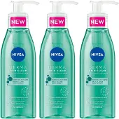 Nivea 3x Derma Skin Clear Reinigingsgel 150 ml