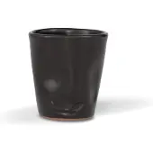 Dutchdeluxes Espressokop Dented Cup Black Matt 130ml (4-Delig)