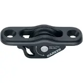Harken Protexit Single Single Pulley 30 Mm Zwart