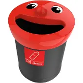 V-Part Plastics Smiley Face Bin 52 liter