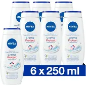 Nivea 6x Douchecrème Protect 250 Ml