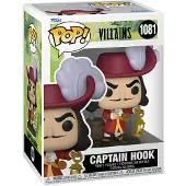 Funko POP! Pop Disney: Villains - Captain Hook - Pop #1081