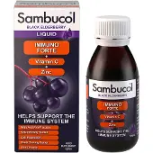 Sambucol - Immuno Forte Vloeistof (120 ml, Zwarte Vlierbes)