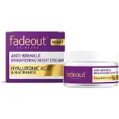 Fade Out Anti-Wrinkle Brightening Night Cream 50ml
