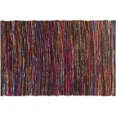 Beliani BARTIN - Laagpolig-Multicolor-Polyester