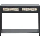 Beliani OPOCO - Consoletafel-Zwart-MDF