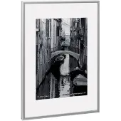 The Photo Album Company TPAC fotokader aluminium, zilver, A3