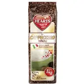 Hearts Cappuccino White 10x1 Kg
