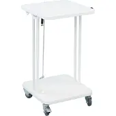 Abena Saekko Boy Pedaalemmer 40 l Wit Staal