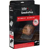 Weber Water pan rek