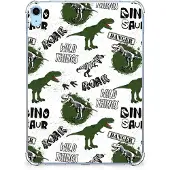 B2Ctelecom Back Case voor iPad (2022) 10.9 | iPad 10.9 (2025) Dinosaurus