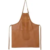 Dutchdeluxes - Handgemaakt - Leren Schort Perfo - Taupe