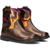 Pinocchio Meisjes Laarzen P1697 - Brons - Maat 21
